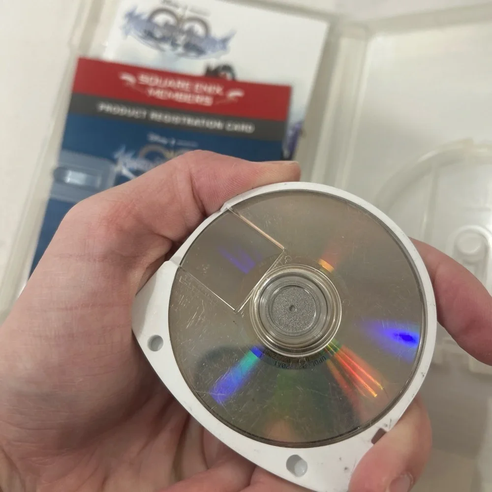 PSP Kingdom Hearts Birth By Sleep Disney Video Game Sony